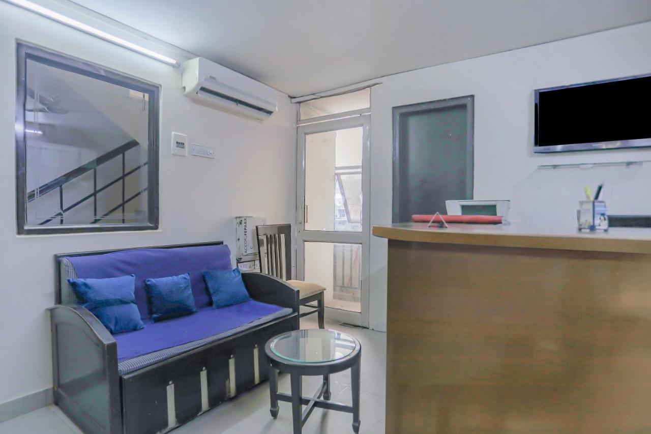 ניו דלהי Collection O A3S Lodge Near Dilli Haat Ina מראה חיצוני תמונה