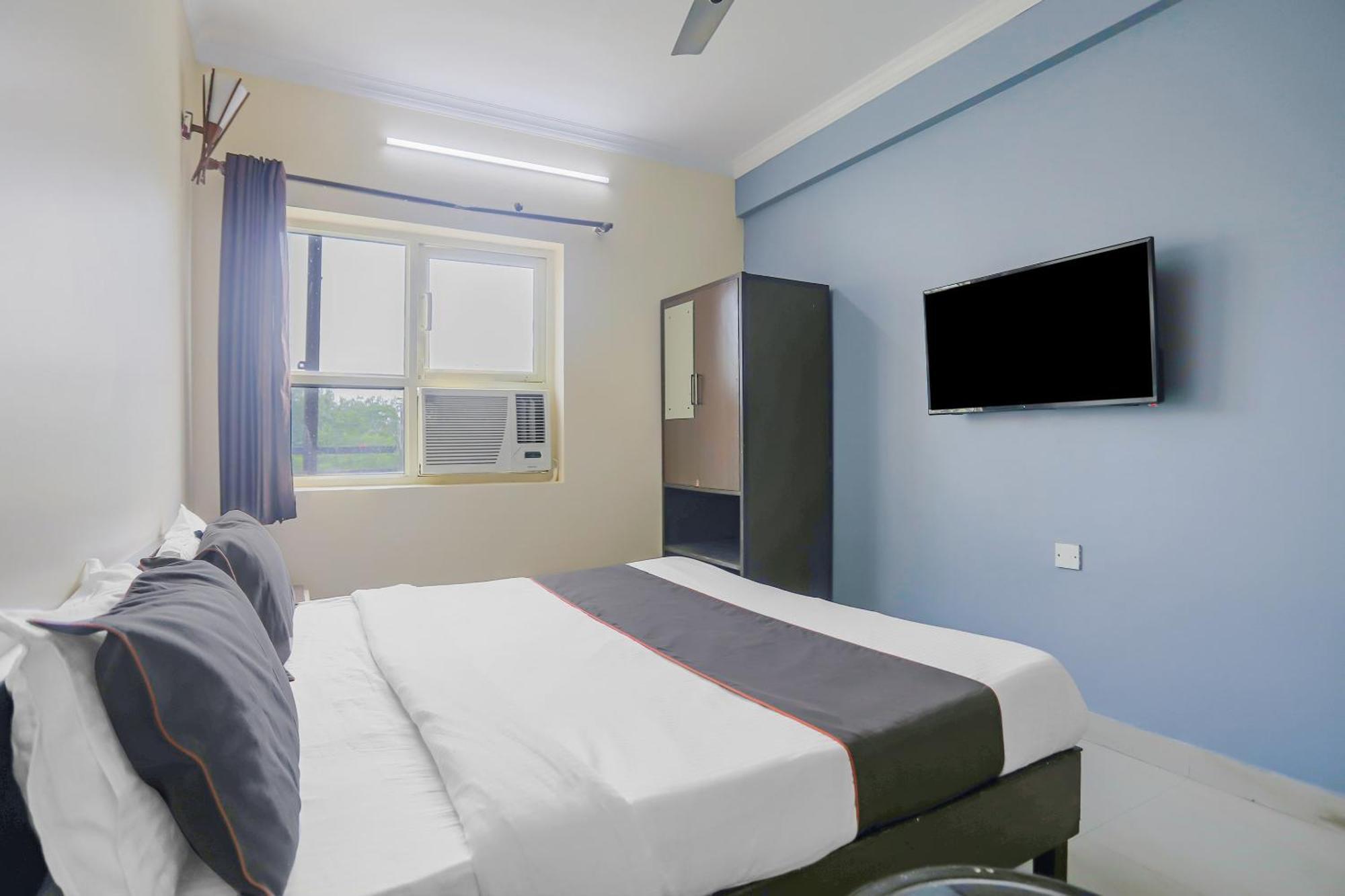 ניו דלהי Collection O A3S Lodge Near Dilli Haat Ina מראה חיצוני תמונה