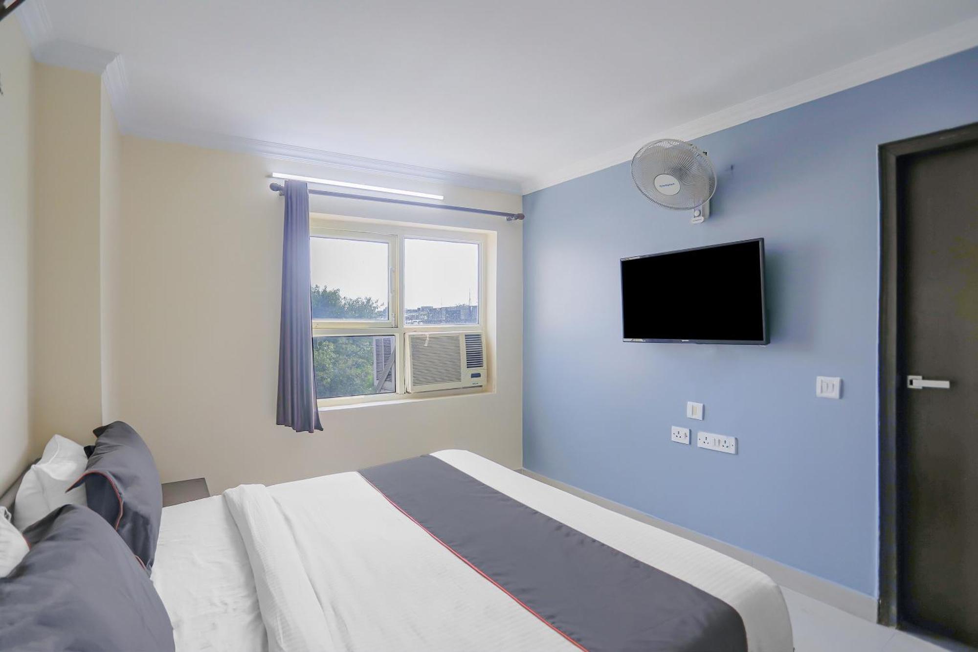 ניו דלהי Collection O A3S Lodge Near Dilli Haat Ina מראה חיצוני תמונה
